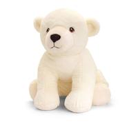 Keeleco Polar Bear Stuffed Soft Toy Plush Lovely Teddy Teddies Animal 45cm