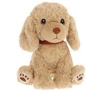 Keeleco Puppy Love Cavapoo Soft Toy - 100% Huggable- 100% Recycled, Eco-Friendly, Newborn Gift, Realistic Lifelike - Perfect Soft Snuggly Playtime Companions for Children