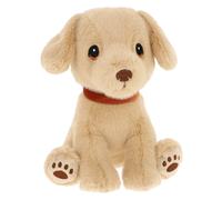 Keeleco Puppy Love Labrador 23cm Puppy Soft Toy Made from Recycled Materials