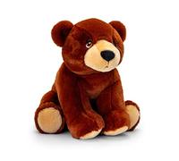 Keeleco SE1043 Brown Bear Soft Toy 18 cm