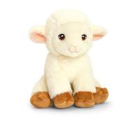 Keel Toys Keeleco Sheep Soft Plush Toy - 19 cm