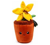 Keeleco Surprise Lily Plush 25cm Flip Mood Soft Toy 0m+