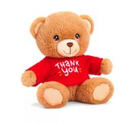 Keeleco Thank You Bear 15Cm - Brown