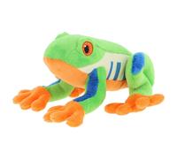 Keeleco Tree Frog 15cm Plush Soft Toy Teddy Jungle Animal Gift Ages 0+