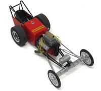 Atlantis - 1/25 Keelers Kustom's Kent Fuller Dragster - Plastic Model Making - Scale: 1:25