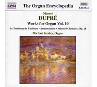 KEELEY - DUPRE WORKS FOR ORG VOL 10 - CD - C4z