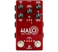 Keeley Halo Andy Timmons - Double Echo Pedal - Andy Apple Red