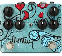 Keeley Monterey KMont War Multi-effects Fuzz Rotary Vibe Pedal Multi Color