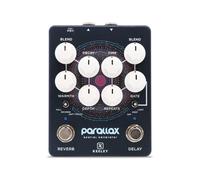 Keeley Parallax Spatial Generator Reverb and Delay Guitar Effects Pedal