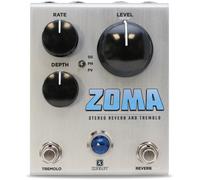 Keeley Zoma Stereo Reverb - Tremolo
