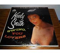 KEELY SMITH SWING YOU LOVERS vinyl record