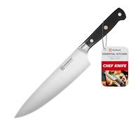 KEEMAKE Professional Chef Knife 8 Inch Kitchen Knife | Chef’s Knife German High Carbon Stainless Steel, Forged Sharp Cook's Chopping Chefs Knife with Full Tang Handle Meat Knife