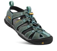 Keen 1014371, womens Clearwater Cnx Leather-w, Mineral Blue/Yellow, 7.5 UK (10 US)