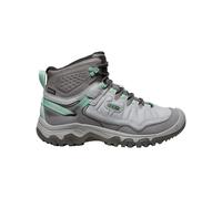 Keen 1028989 Women's Targhee IV Mid WP Colour: Alloy/Granite Green, Size: US8 UK5.5