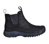 KEEN Men's Anchorage Boot 3 Waterproof Hiking, Black/Raven, 12