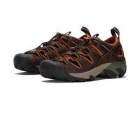 Arroyo II Leather & Textile Men's Hiking Sandals - Black Olive Bombay Brown / UK 11 / Medium