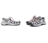 Keen Astoria West Grey/Coral Waterfront Sandal Women's sizes 5-12/NEW
