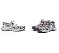 Keen Astoria West Grey/Coral Waterfront Sandal Women's sizes 5-12/NEW