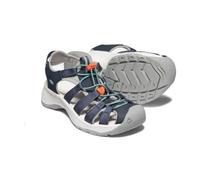 Keen Astoria West Navy Beveled Glass Waterfront Sandal Women's sizes 5-12/NEW