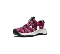 Keen Astoria West Sandal Beaujolais/star White size 40.5 | Sandals Outlet | Women | Brown 40.5