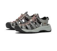 Astoria West Sandal Textile Synthetic Women's Slingbacks Sandals - Grey Coral / UK 5 / Medium