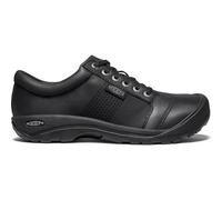 Keen Austin Mens Black Leather Walking Shoes Size UK 8-13