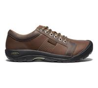 KEEN Men's Oxford Austin – Low-height Leather, Chocolate Brown UK 9.5