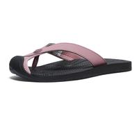 KEEN Women's Barbados Breathable Comfortable Sandals Toe Protection Flip Flops, Nostalgia Rose Brindle, 7 UK