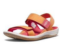 KEEN Elle Backstrap Sandal, Tangerine/Cayenne, 6 UK