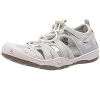 KEEN Big Kid's Moxie Closed Toe Casual Sandal, Silver, 13 BK (Big Kid) UK