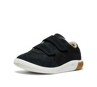 KEEN Boys' Knx T-Toe Lightweight Double Strap Barefoot Feel Trainers, Black White Black Star White, 1 Big Kid
