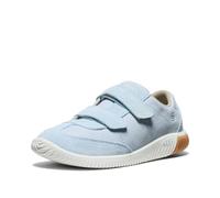 KEEN Boys' Knx T-Toe Lightweight Double Strap Barefoot Feel Trainers, Skyway Star White, 1 Big Kid