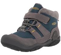 KEEN Boy's Unisex Kids Knotch Chukka Boot, Steel Grey/Blue Wing Teal, 4 UK Child