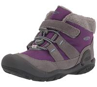 KEEN Boy's Unisex Kids Knotch Chukka Boot, Steel Grey/Charisma, 4 UK Child