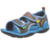 KEEN Boy's Unisex Kids Knotch Creek Open Toe Sandal, Magnet/Tie Dye, 4 UK Child