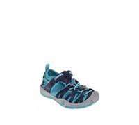 KEEN Boy's Unisex Kids Moxie Sandal C/Y, Dress Blues Viridian, 10 UK Child