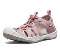 KEEN Boy's Unisex Kids Moxie Sandal, Nostalgia Rose/Papaya Punch, 3 UK Child