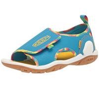 KEEN Children Knotch River OT, Tie Dye/Vivid Blue, 7