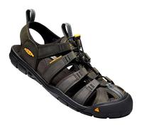 Keen - Clearwater CNX Leather Magnet Black - 45 - Hiking sandals