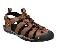 KEEN Clearwater Cnx Leather - Men - Brown / Black - size 8- model 2026 8