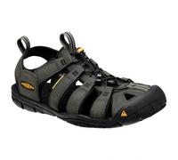 KEEN Men's Clearwater CNX Lightweight Water Sandals, Magnet/Black, 14