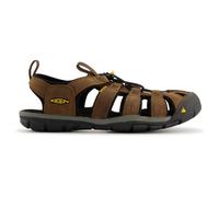 Keen Clearwater Cnx Leather Sandals Brown EU 44 Men