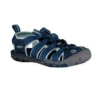 KEEN Women's Sandals Clearwater CNX Lightweight Closed-Toe Navy/Blue Glow UK 4