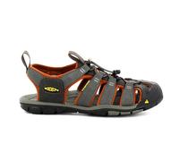 KEEN Clearwater Cnx Raven/tortoise Shell - Hiking sandal - Grey/Brown - size 41 41