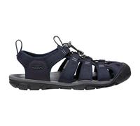 KEEN Men's Clearwater CNX Lightweight Water Sandals, Sky Captain/Black, 9