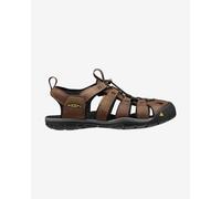 Keen Clearwater Cnx Leather Sandals Brown EU 44 1/2 Men