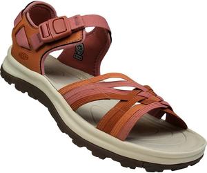Keen Damen Wanderschuhe Damensandalen Terradora II Strappy Open Toe Redwood / Ph