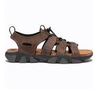KEEN Men's Daytona 2 Sandal, Bison/Black, 8 UK