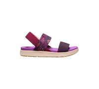 KEEN Women's Elle Backstrap Wedge Sandals, Beaujolais/Plum Perfect, 4 UK