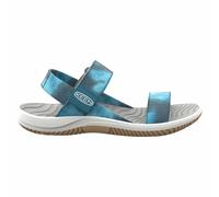 KEEN Elle Backstrap Slingback Sandal, Sea Moss/Fjord Blue, 9 UK Child
